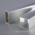 Алюминиевые стандартные общие профили квадратный круглый угол трубки